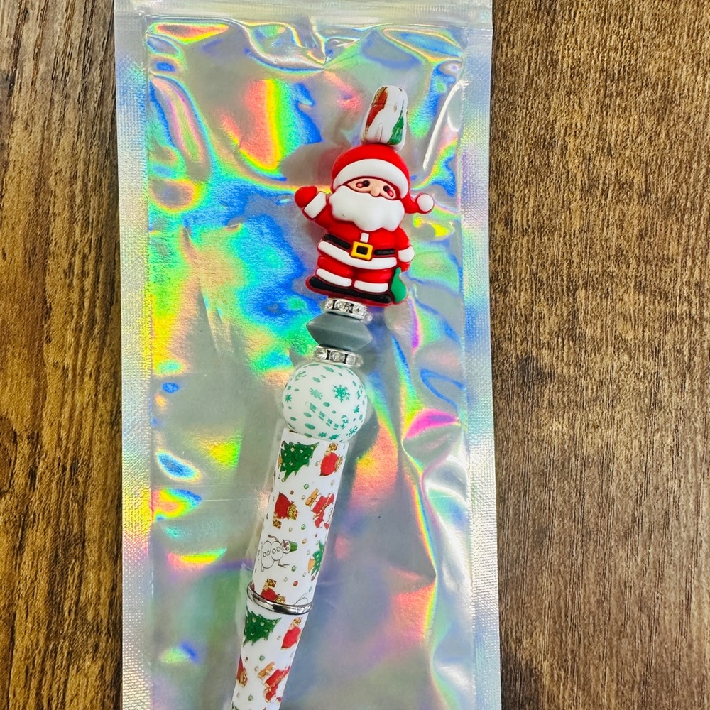 Festive Santa Pen